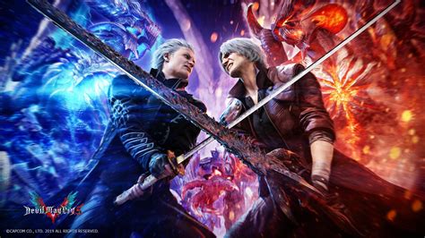 devil may cry vergil dante.